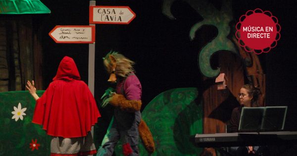 La Caputxeta i el llop