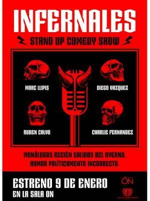 Infernales Stand Up Comedy Show