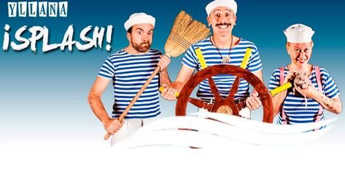 ¡Splash!