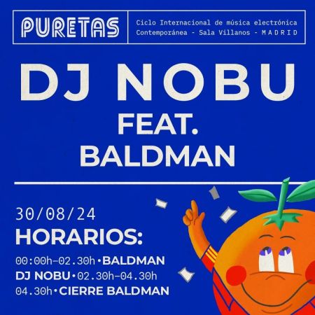 DJ NOBU FEAT. BALDMAN