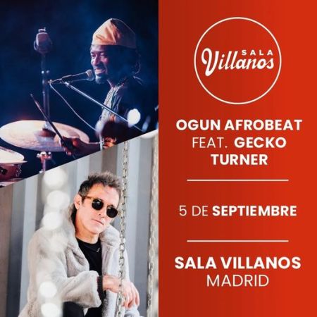 Ogun Afrobeat feat Gecko Turner