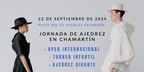 Torneo de Ajedrez en Chamartín