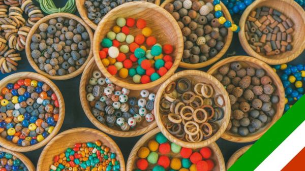 Patriotic month | Handmade: Colors of Mexico. Felt jewelry workshop