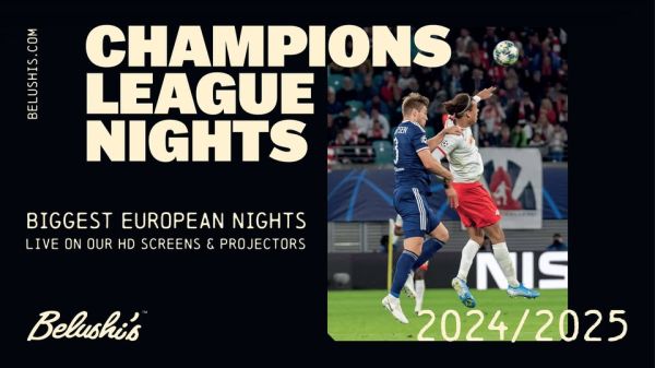 Champions 24/25 Fase de grupos