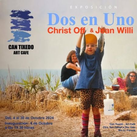 Exposición "Dos en Uno" | Christ Off &  Jean Willi
