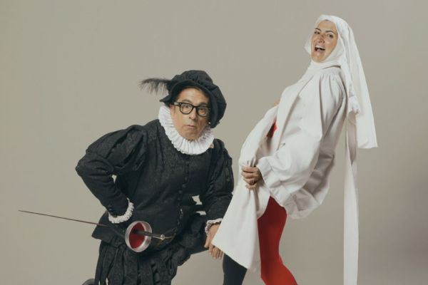 EL TENORIU AMB ANDREU BUENAFUENTE I SÍLVIA ABRIL