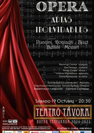 ÓPERA: ARIAS INOLVIDABLES