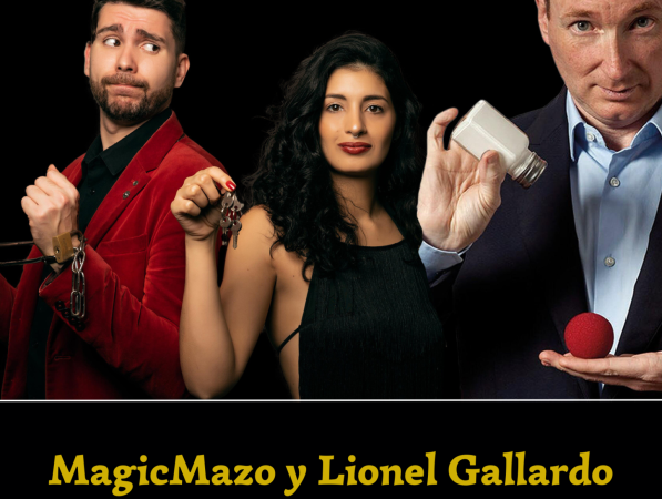 MagicMazo y Lionel Gallardo