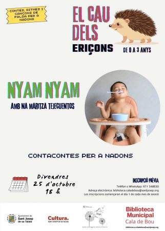 Nyam Nyam amb na Maritza Tejecuentos