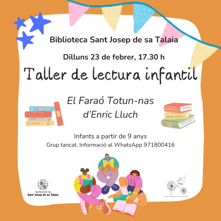 Children's reading workshop