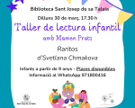 Taller de lectura infantil