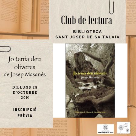 Jo tenia deu oliveres de Josep Masanés
