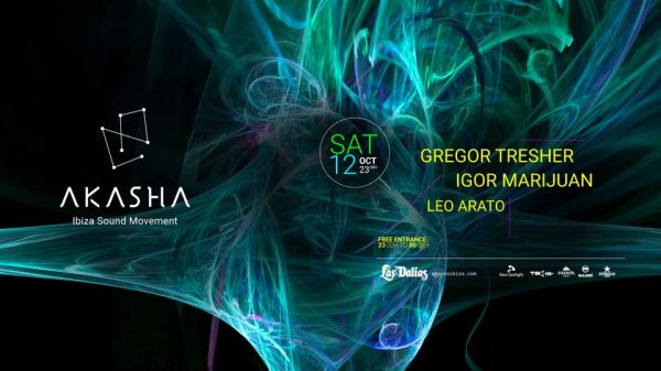 Akasha: "GREGOR TRESHER, IGOR MARIJUAN, LEO ARATO"