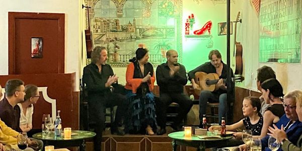 Flamenco intimo, aforo muy limitado Sevilla