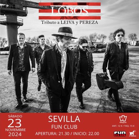 LOBOS | Tributo a Leiva & Pereza