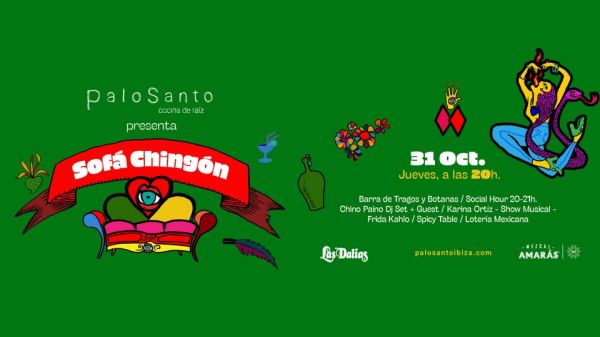 PaloSanto presenta SOFÁ CHINGÓN