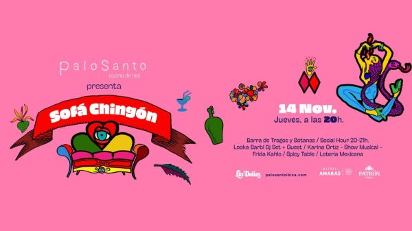 PaloSanto presenta SOFÁ CHINGÓN