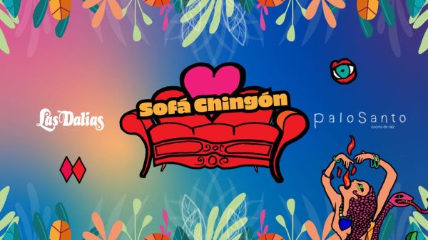 PaloSanto presenta SOFÁ CHINGÓN
