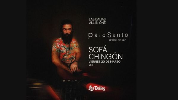 PaloSanto presenta SOFÁ CHINGÓN