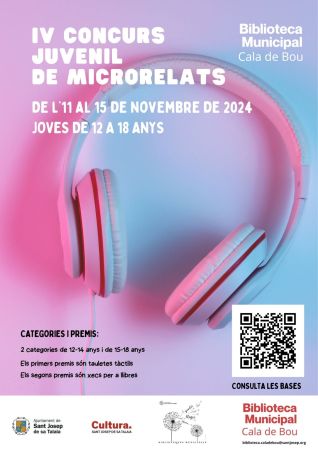 IV Concurs Juvenil de Microrelats