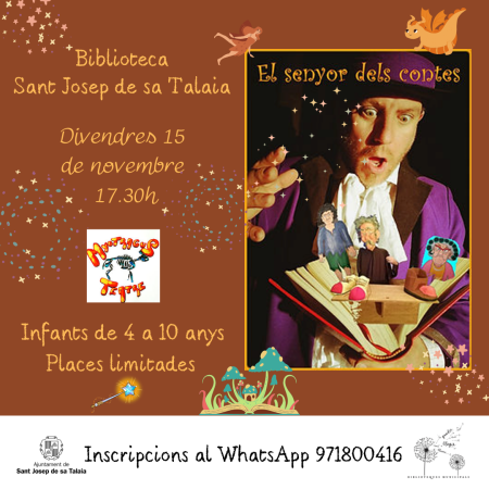 Contacontes: El senyor dels contes