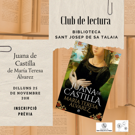 Club de lectura: Juana de Castilla