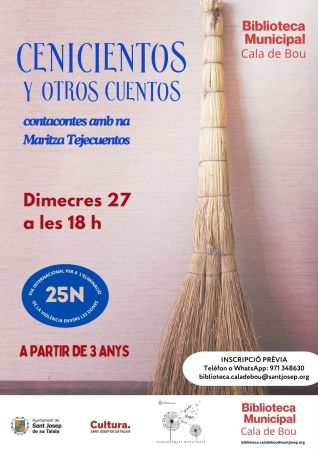Contacontes amb na Maritza Tejecuentos