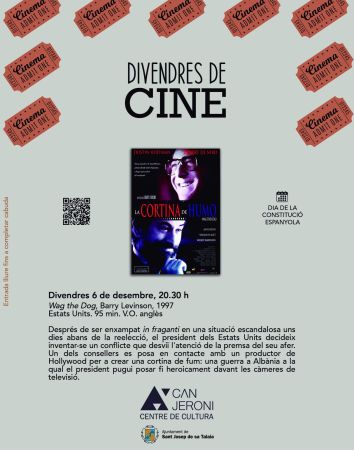 Divendres de Cine: La Cortina de Humo