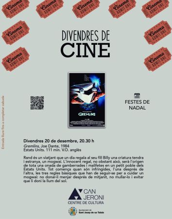 Friday Movie Night: Gremlins