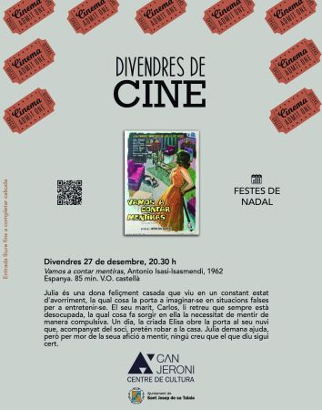 Divendres de Cine: Vamos a contar mentiras