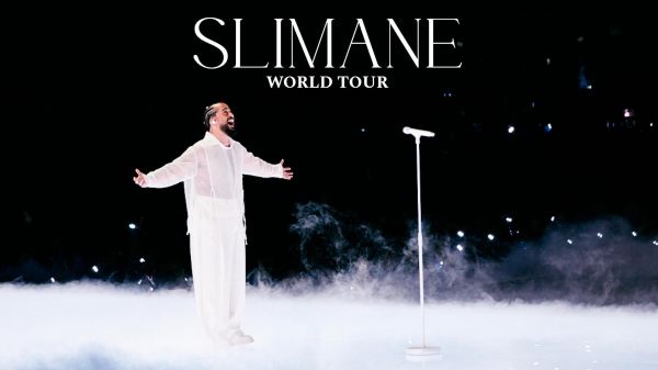 Slimane - WORLD TOUR