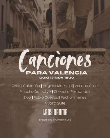 CANCIONES PARA VALENCIA en Sevilla