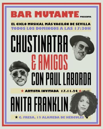 Chustinatra y Amigos con Paul Laborda