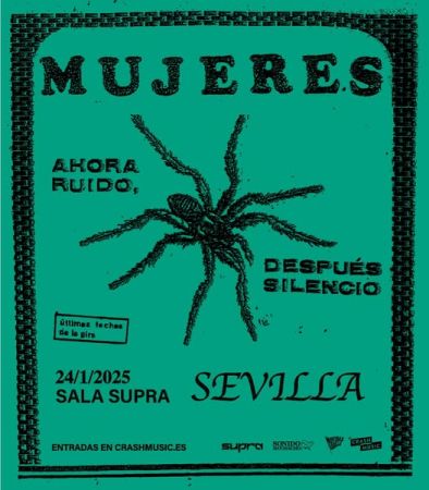 Mujeres ‘Ahora Ruido, Después Silencio’
