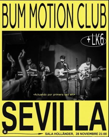 BUM MOTION CLUB + LK6