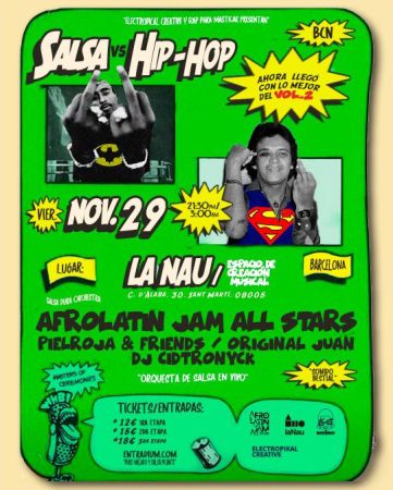 SALSA vs HIPHOP