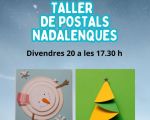Taller postals de nadalenques