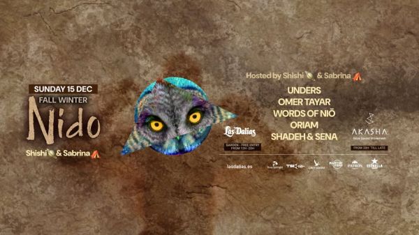 NIDO (Fall Winter): "UNDERS, OMER TAYAR, WORDS OF NIÖ, ORIAM, SHADEH & SENA"