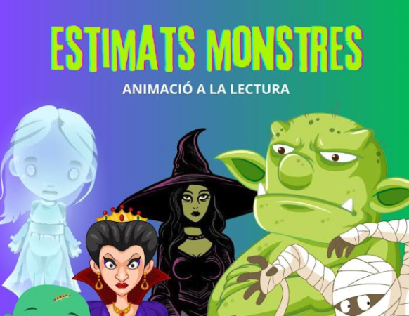 Animació a la lectura: Estimats Monstres