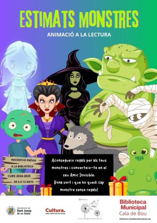 Animació a la lectura: Estimats Monstres