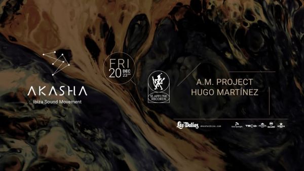Akasha: SLAPFUNK RECORDS "A.M. PROJECT, HUGO MARTÍNEZ"
