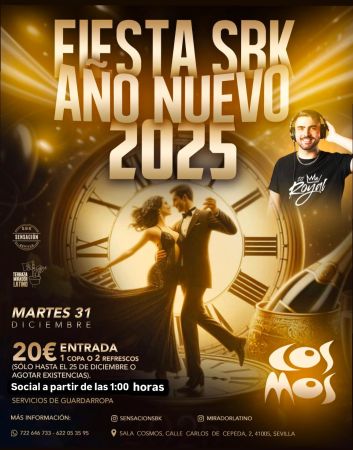 SBK New Year's Eve Party 2025