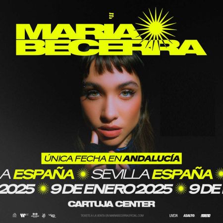 MARIA BECERRA – WORLD TOUR