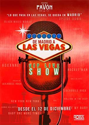 De Madrid a Las Vegas
