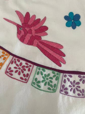 Handmade | Mexican Embroidery Workshop: Pepenado and Tenango
