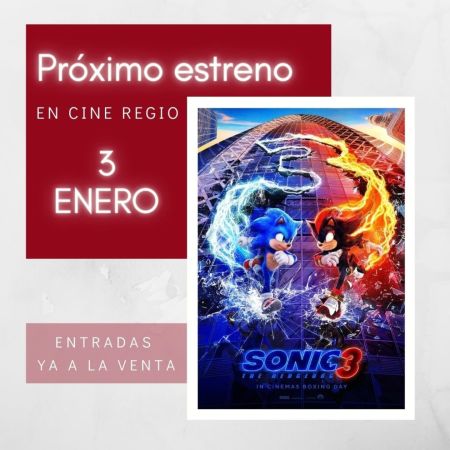 Película "Sonic the Hedgehog 3"