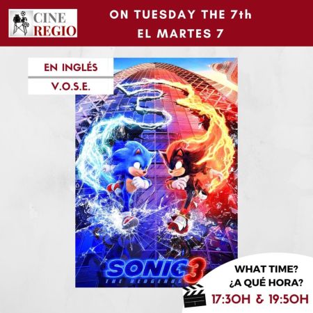 Película "Sonic the Hedgehog 3"