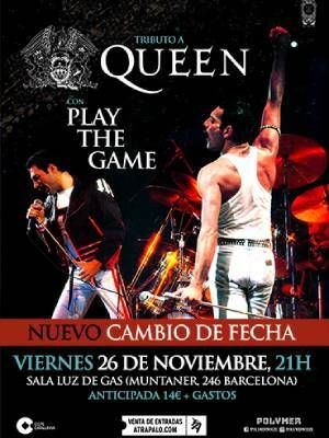 Tributo a Queen con Play The Game