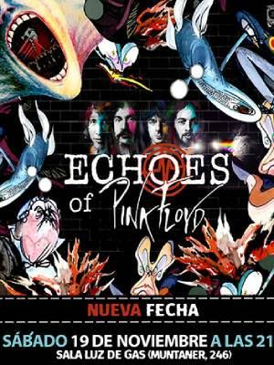 Tributo a Pink Floyd con Echoes of Pink Floyd