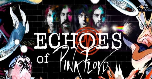 Tributo a Pink Floyd con Echoes of Pink Floyd